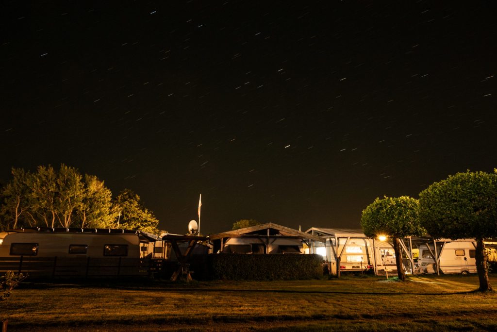 Camping im Heidepark Silz